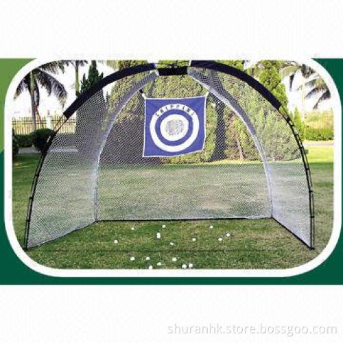 Pop-Up Golf Driving Net Cage for Swing Driving Hitting Training Practice Outdoor